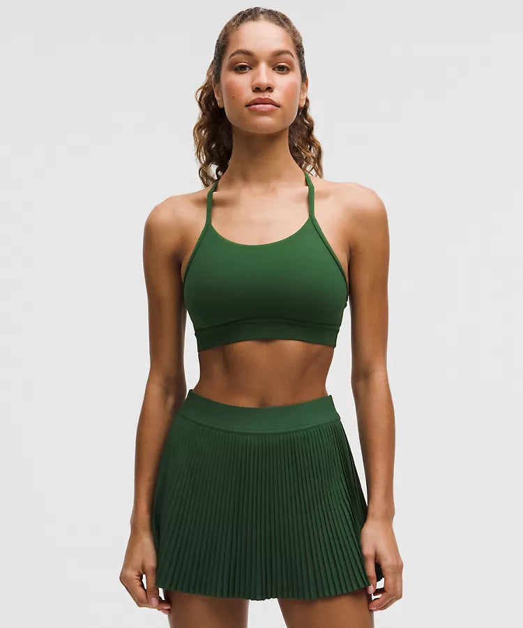 Flow Y Mid-Support Bra Logo *B/C Cup