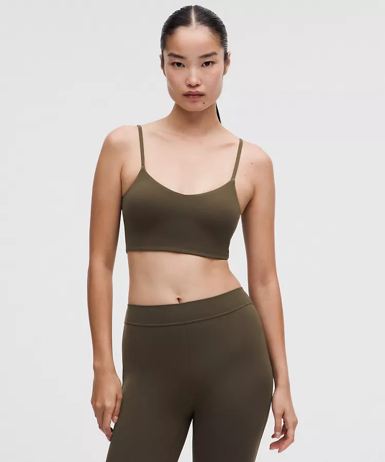 Bend This Cami Spaghetti-Strap Bra Light Support, A–C Cups