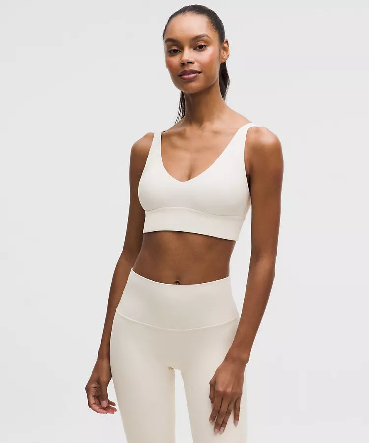 lululemon Focuser V-Neck Bra *Light Support, A/B Cup