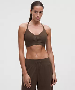 Flow Y Ruched Bra *Light Support, B/C Cup