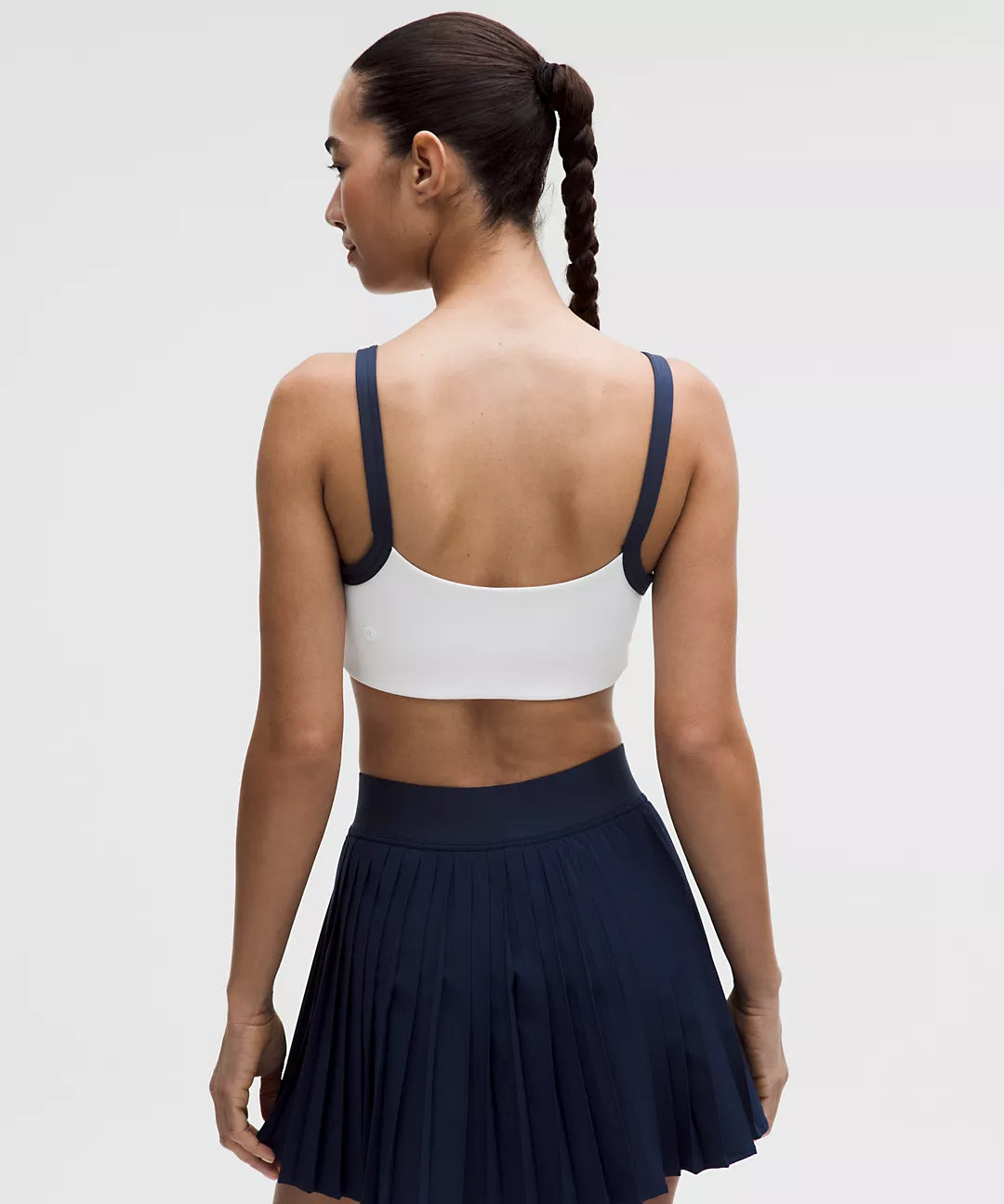 Straight-Strap Sports Bra Light Support, B/C Cup *Tennis Deuce