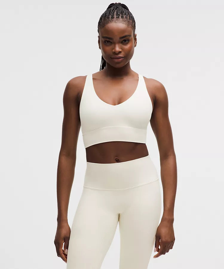 lululemon Focuser V-Neck Bra *Light Support, C/D Cup