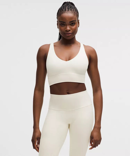 lululemon Focuser V-Neck Bra *Light Support, C/D Cup