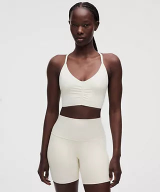 Flow Y Ruched Bra *Light Support, B/C Cup