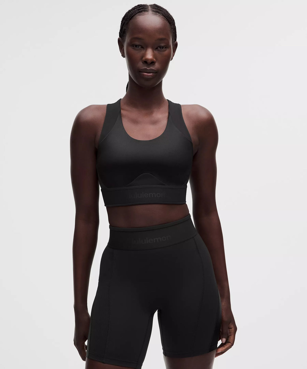 License to Train Racerback Shine Bra Medium Support, B/C Cup