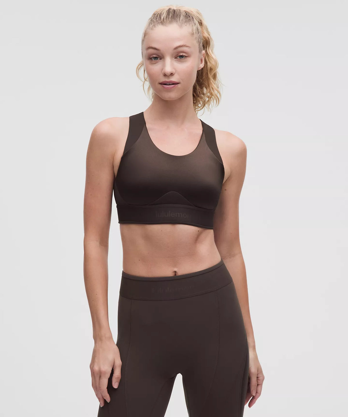 License to Train Racerback Shine Bra Medium Support, B/C Cup