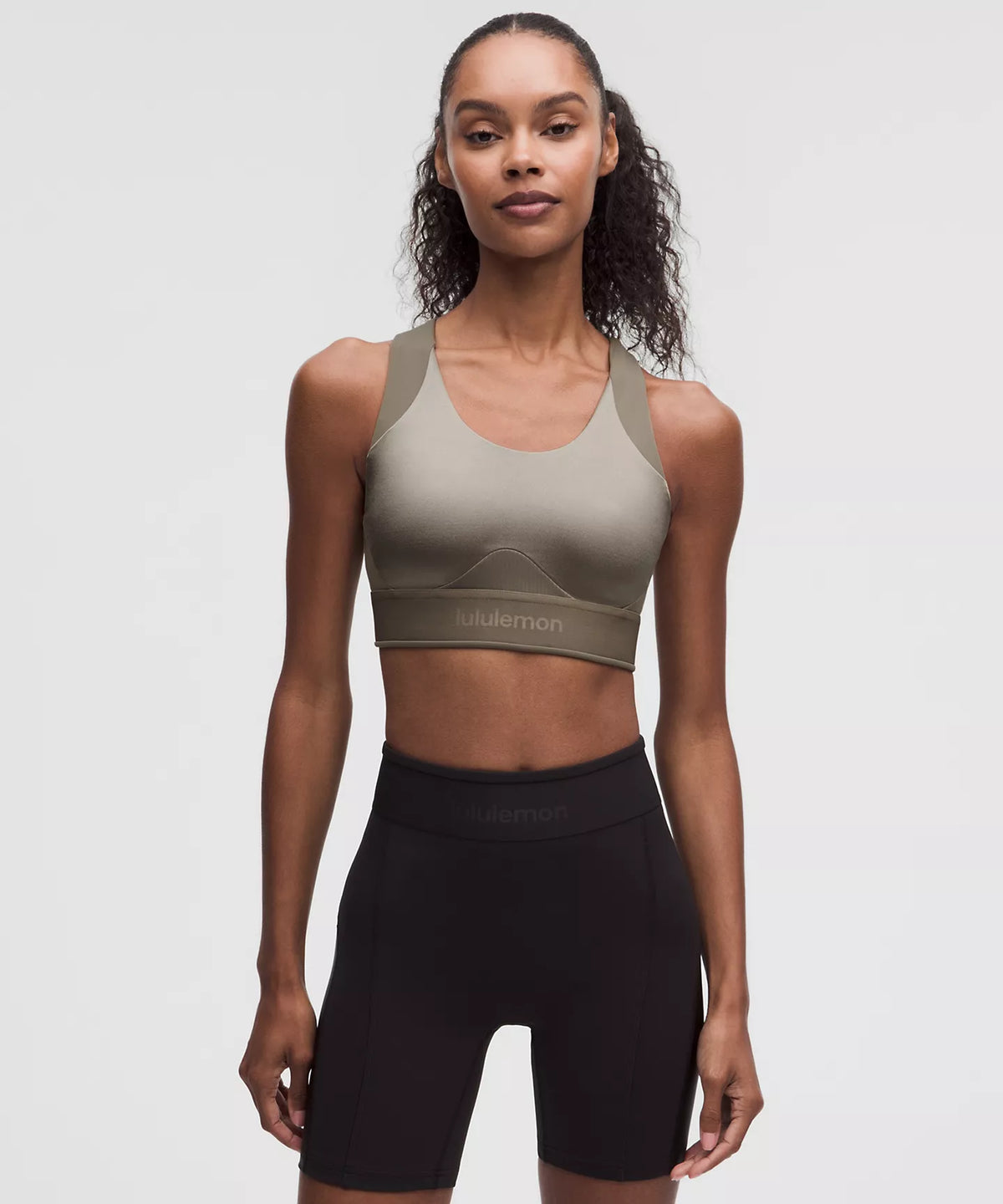 License to Train Racerback Shine Bra Medium Support, B/C Cup