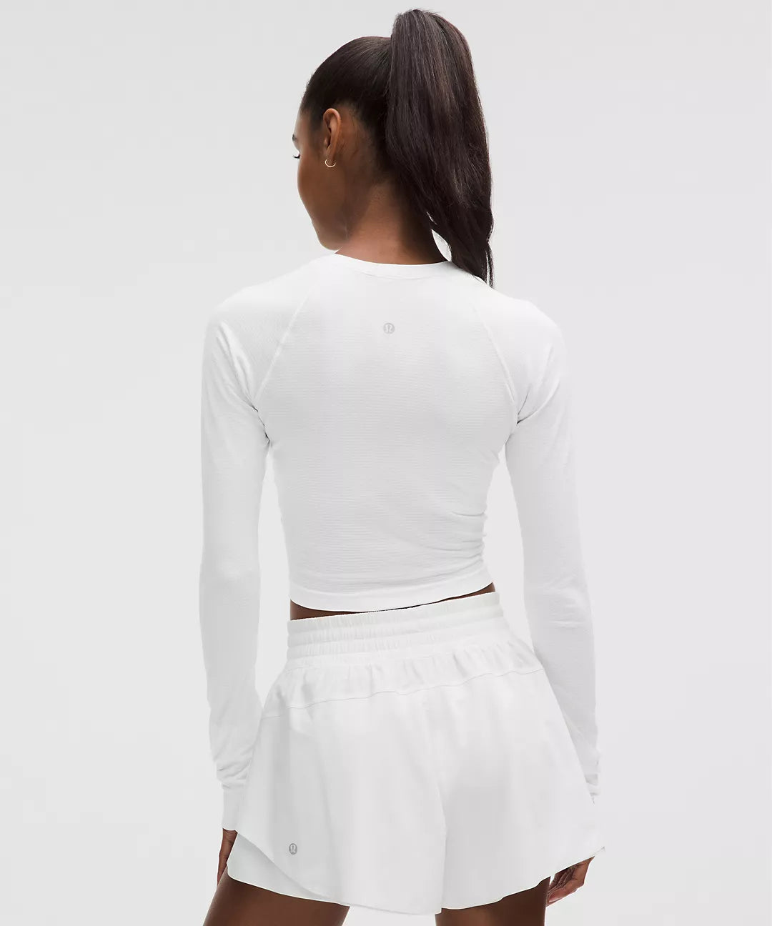 Swiftly Tech Cropped Long-Sleeve Shirt 2.0