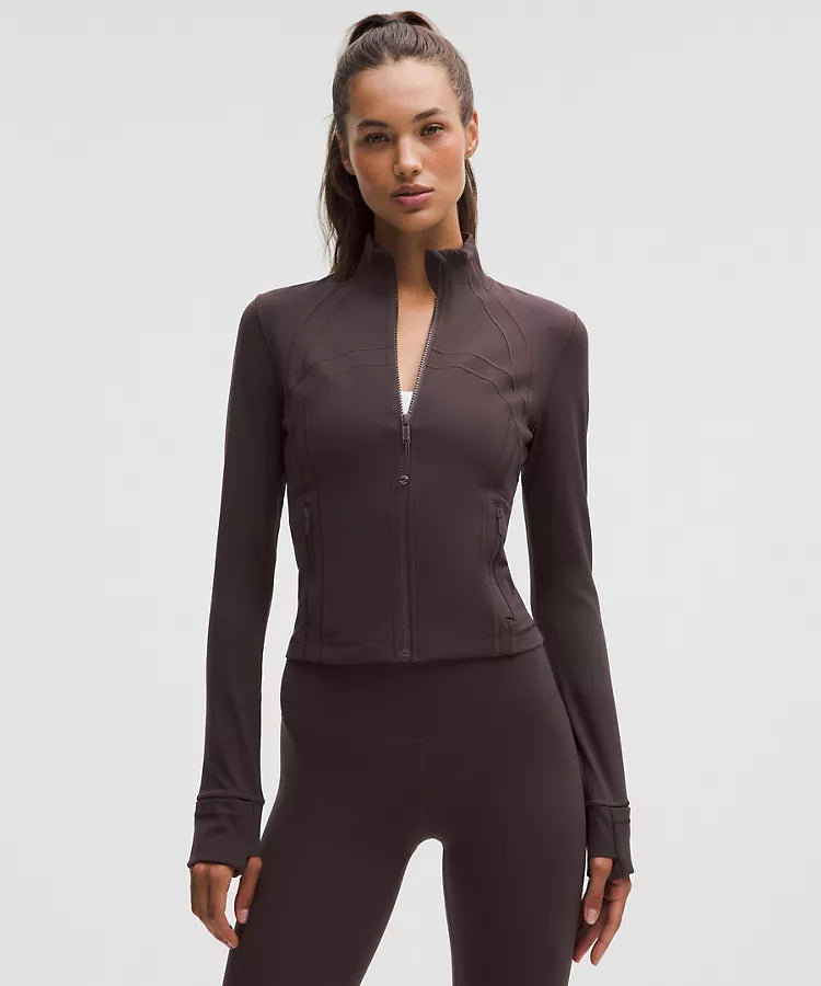 Define Cropped Jacket *Nulu
