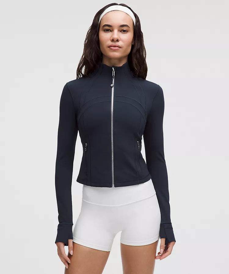 Define Cropped Jacket *Nulu