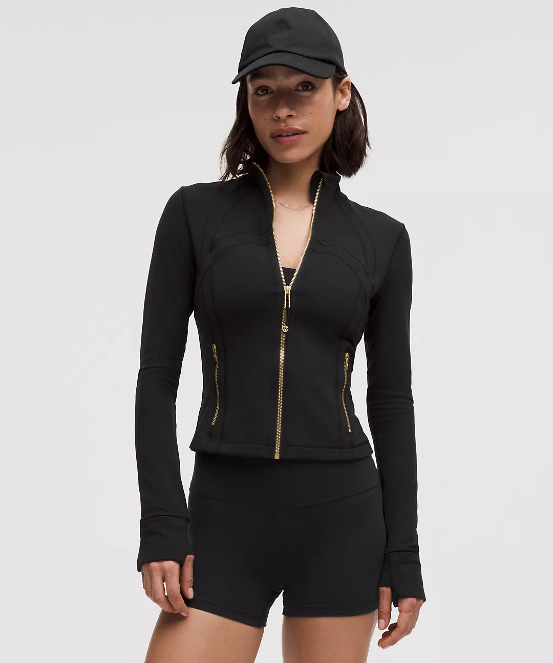 Define Cropped Jacket *Nulu