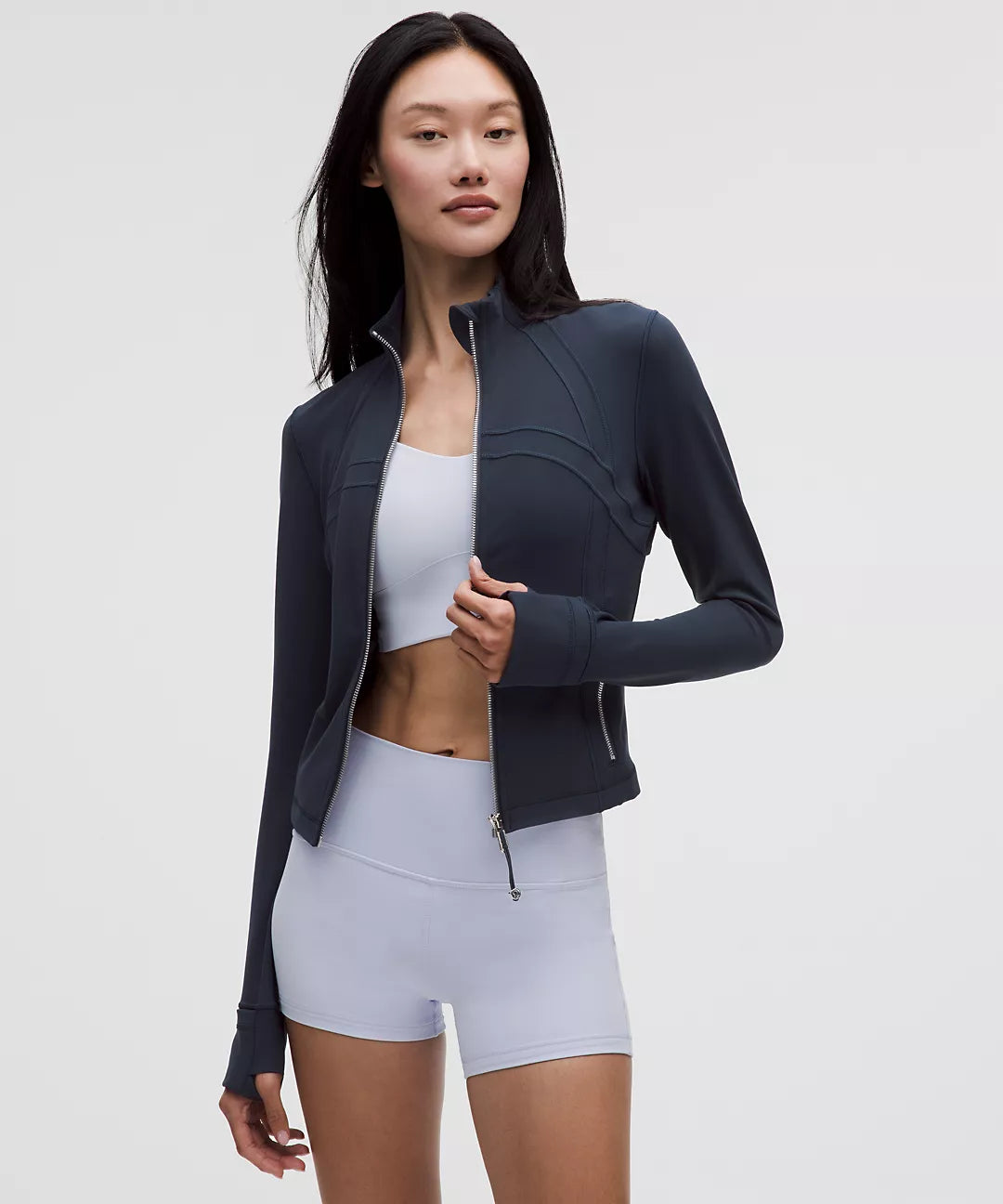 Define Cropped Jacket *Nulu