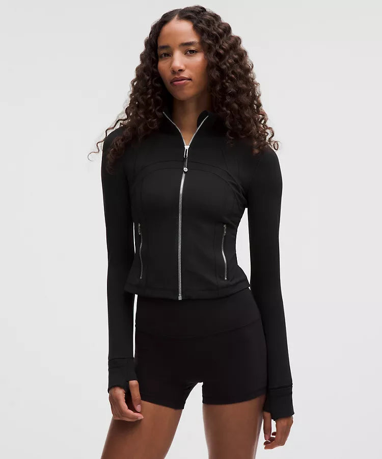 Define Cropped Jacket *Nulu