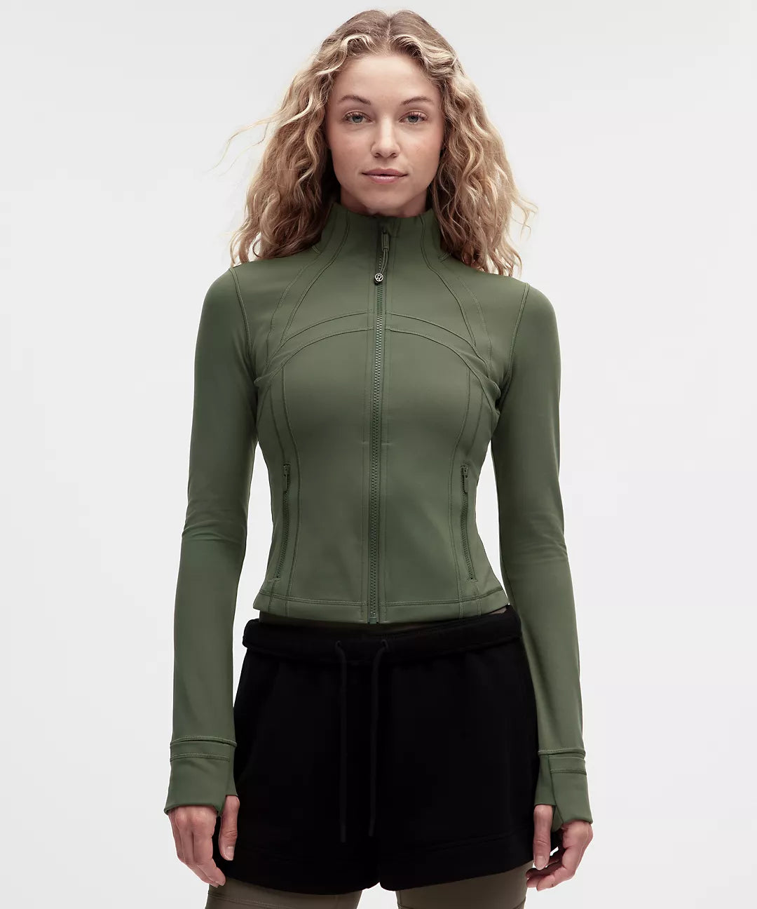 Define Cropped Jacket *Nulu