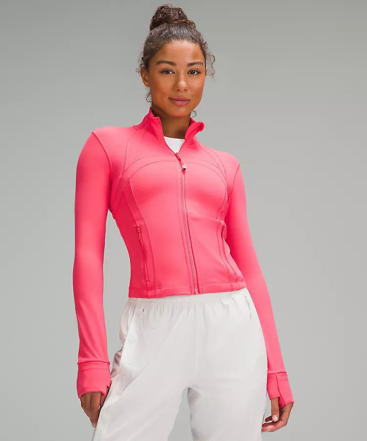 Define Cropped Jacket *Nulu