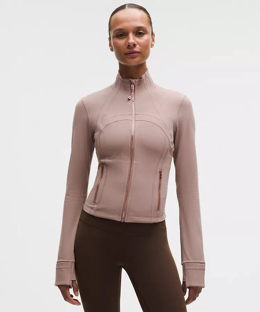 Define Cropped Jacket *Nulu