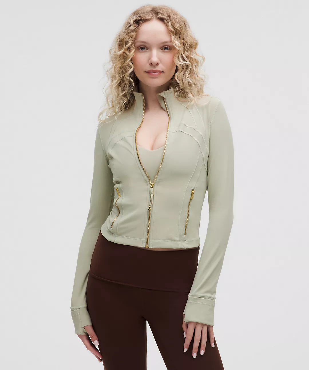 Define Cropped Jacket *Nulu