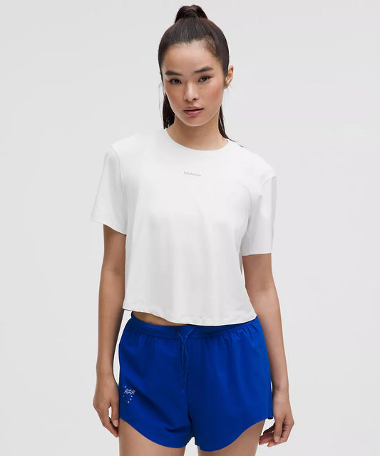 Pace Crush Cross-Back Graphic T-Shirt*