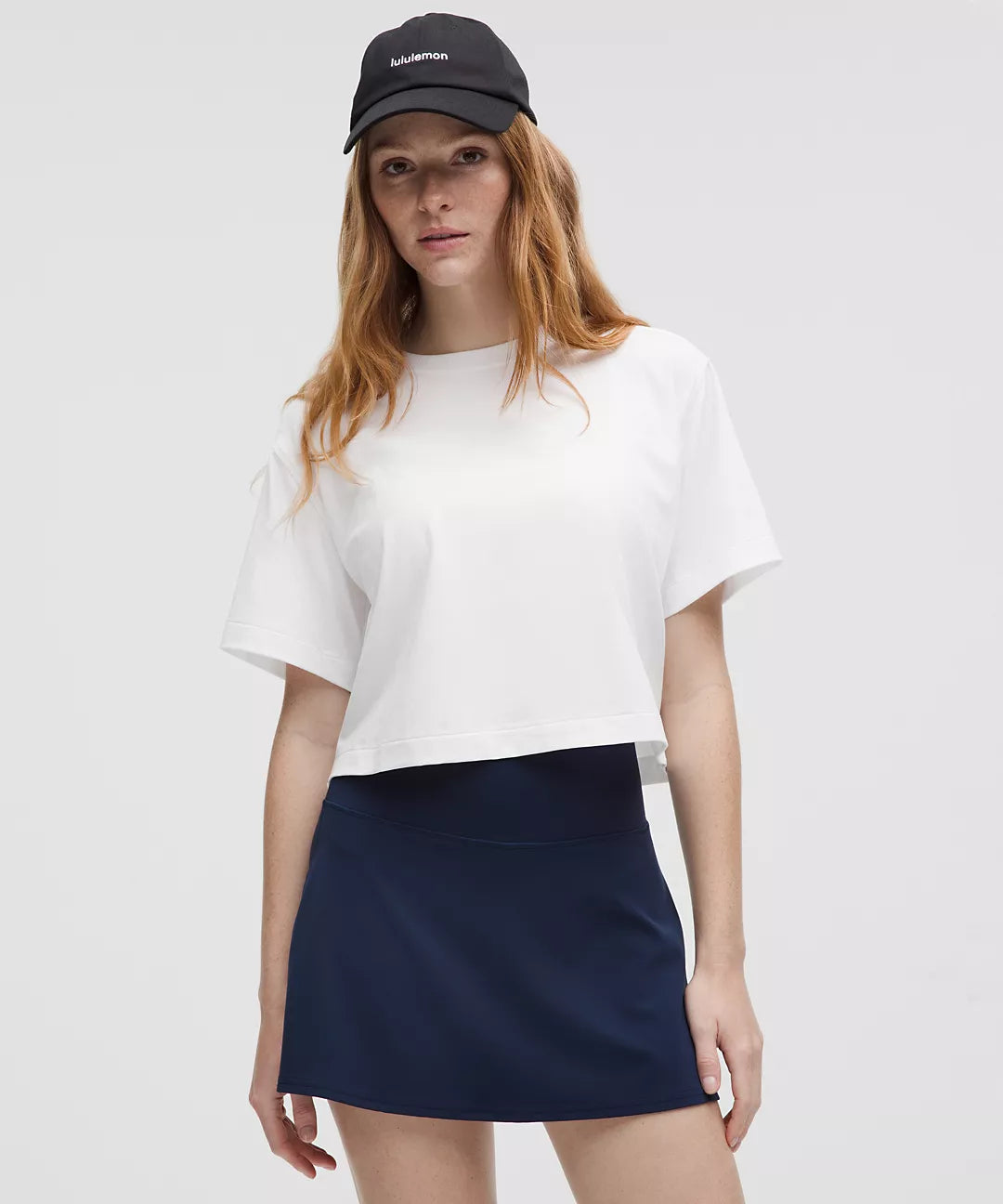 All Yours Organic Cotton Cropped T-Shirt