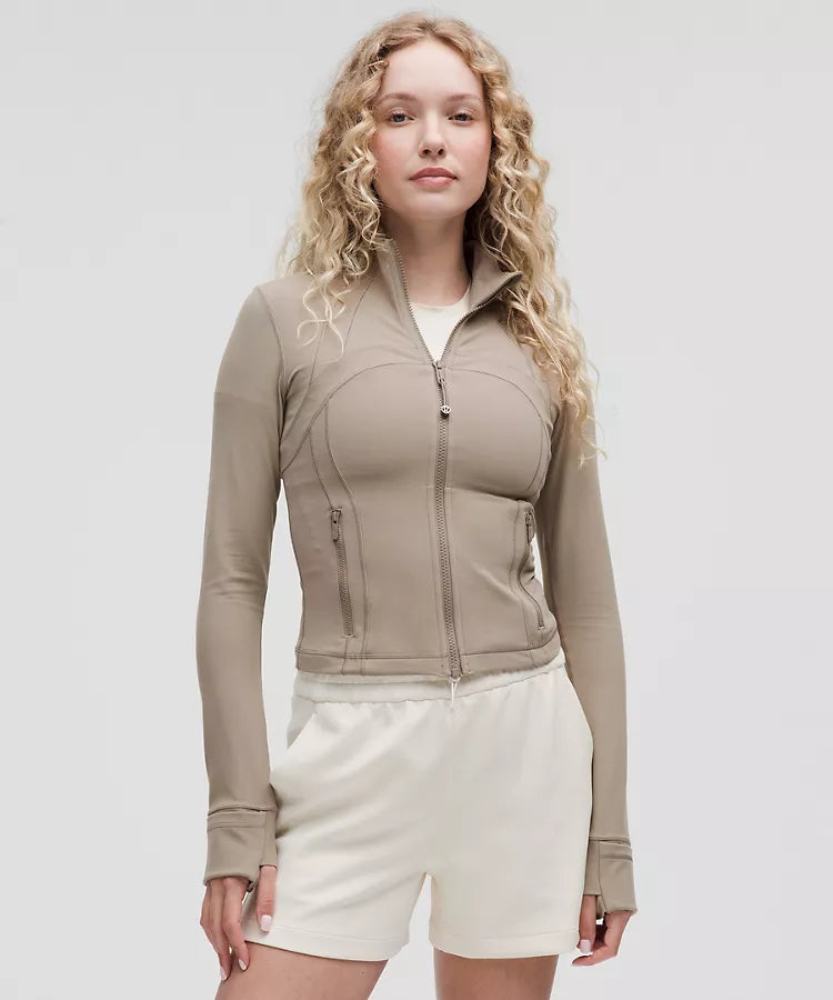 Define Cropped Jacket *Nulu