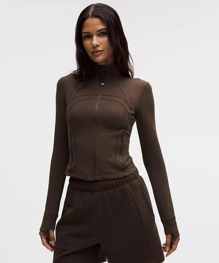 Define Cropped Jacket *Nulu