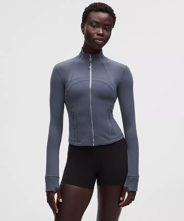 Define Cropped Jacket *Nulu