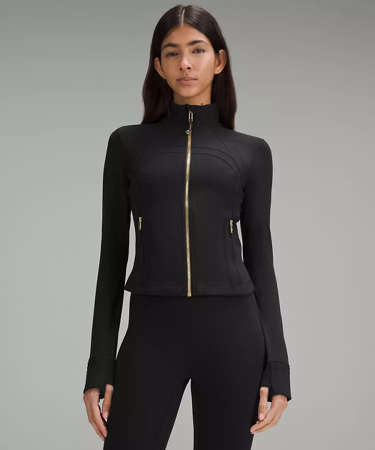 Define Cropped Jacket *Nulu