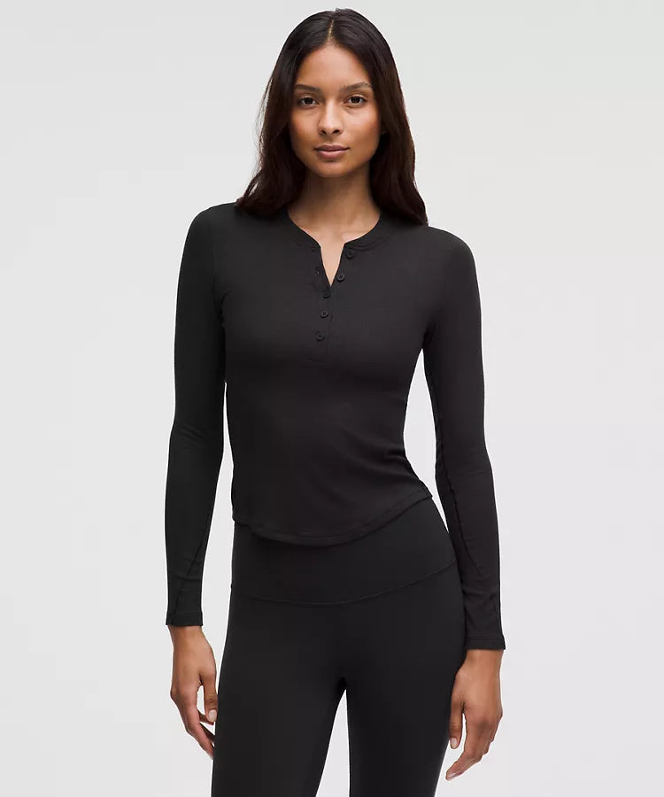 Hold Tight Long-Sleeve Henley