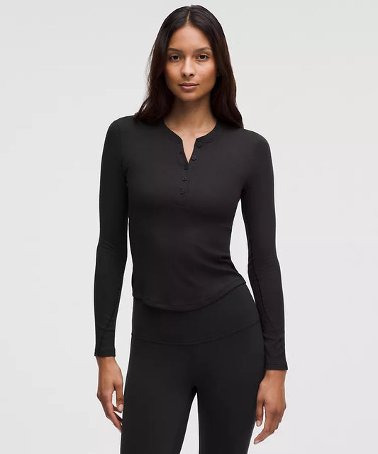 Hold Tight Long-Sleeve Henley