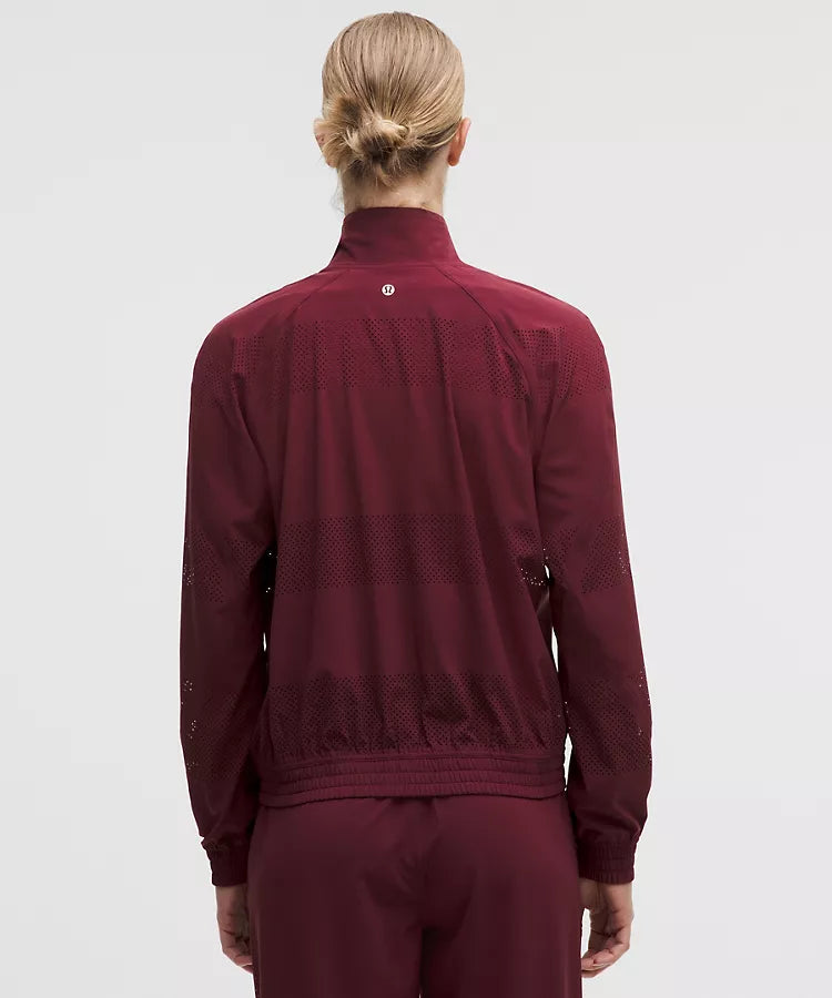 Adapted State Track Jacket *Perforated Stripe