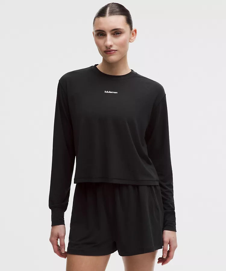 Jersey Training Long-Sleeve Shirt *Wordmark