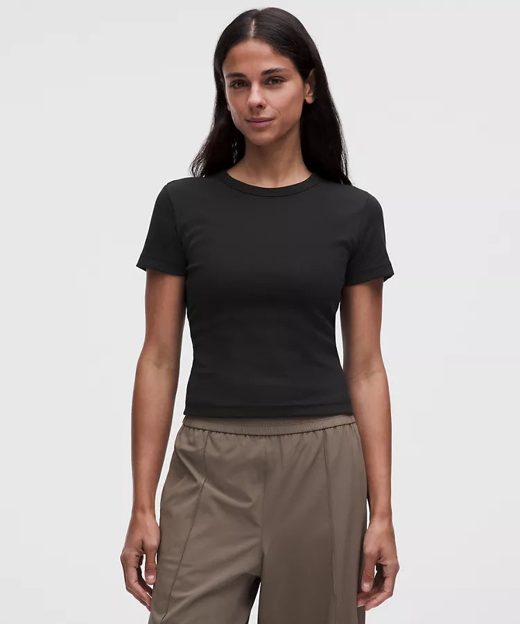 Little Ribbed Tee