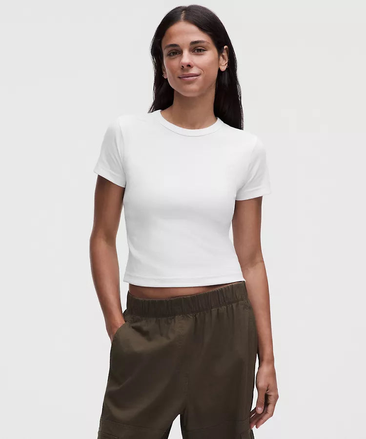 Little Ribbed Tee