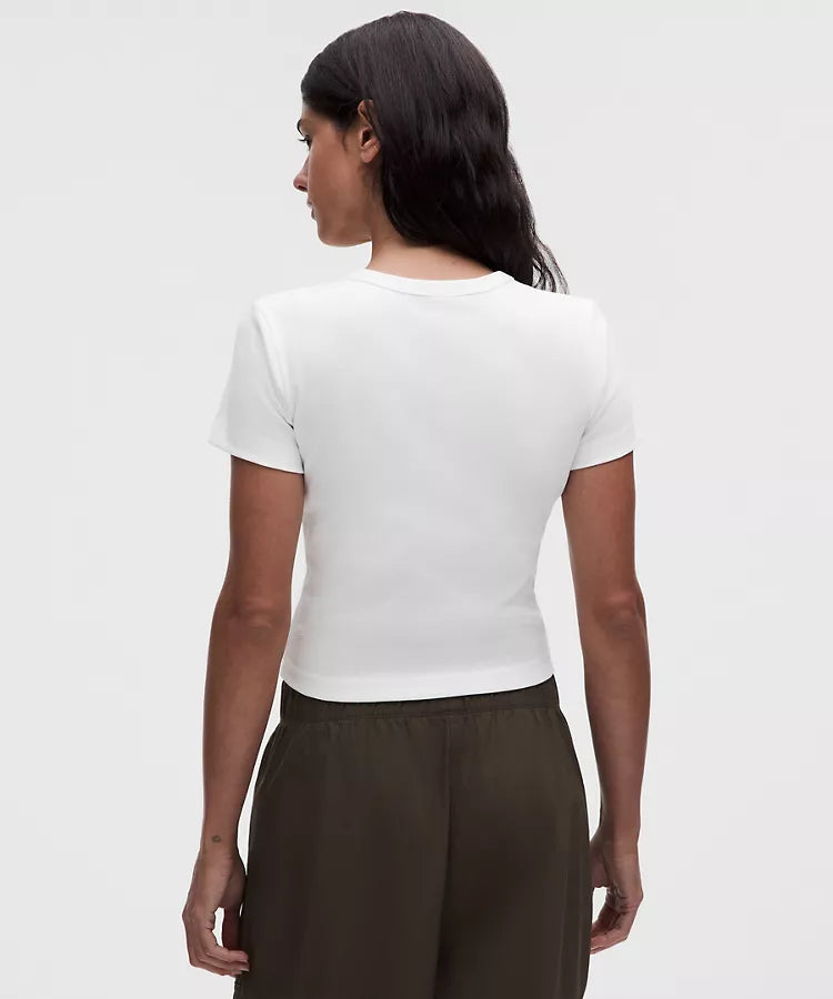 Little Ribbed Tee