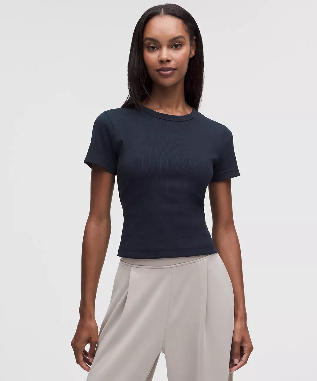 Little Ribbed Tee