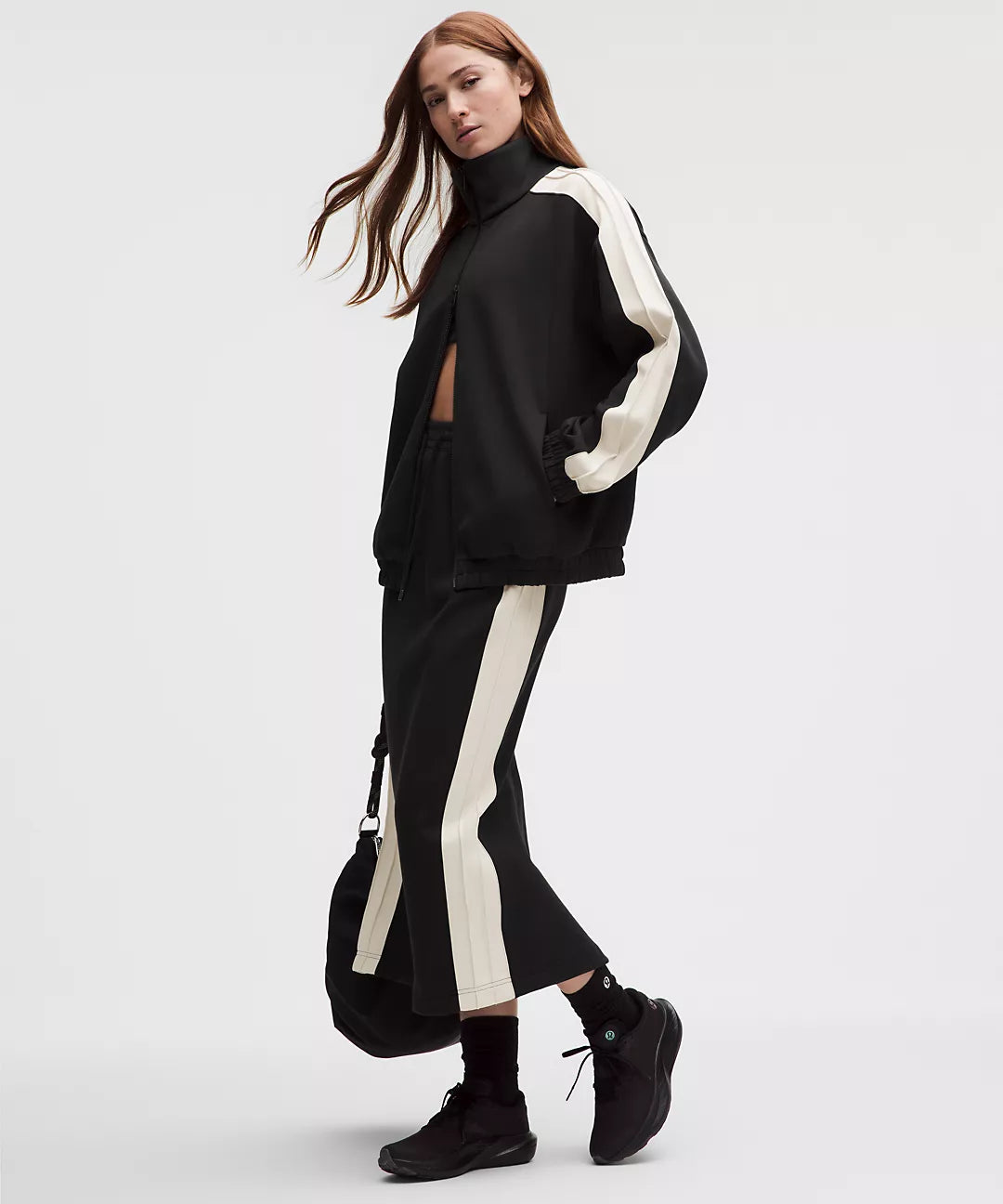 Double-Knit Full Zip