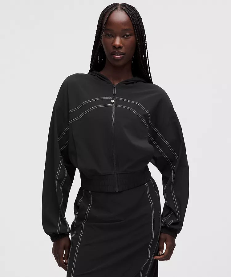 Define Hooded Track Jacket *Swift