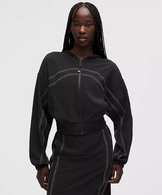 Define Hooded Track Jacket *Swift