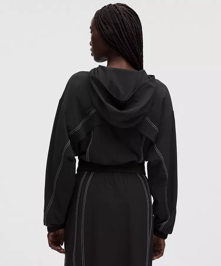Define Hooded Track Jacket *Swift