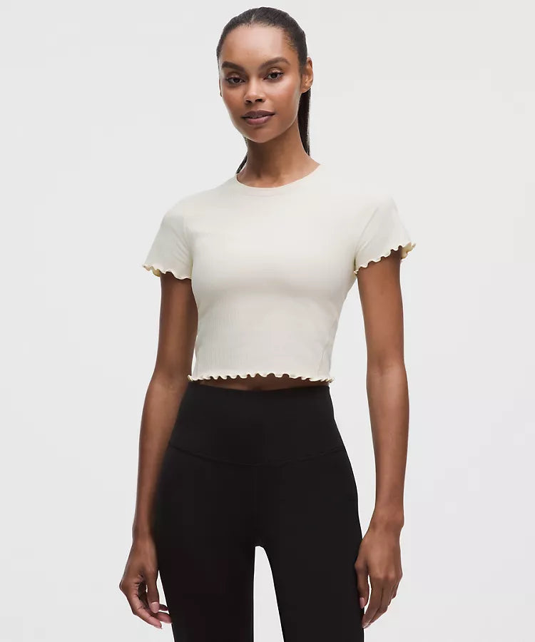 lululemon Align™ Lettuce-Hem Baby Tee