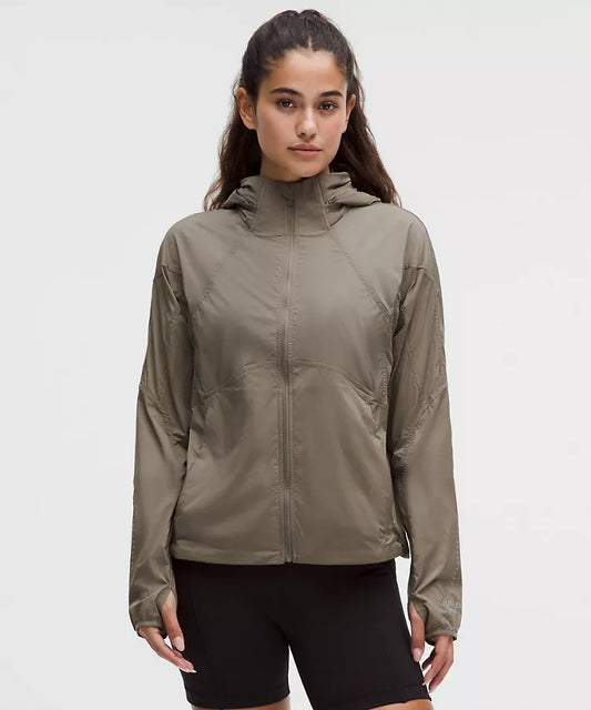 Classic-Fit Ventilated Running Jacket