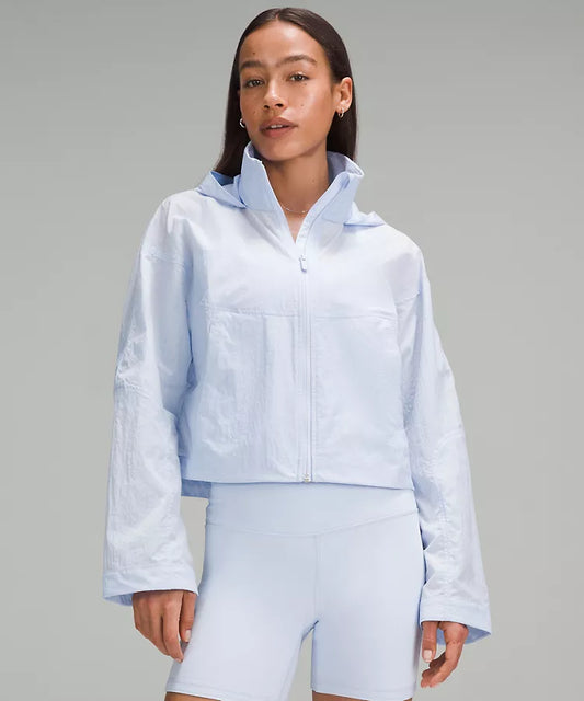 Lightweight Relaxed-Fit Vented Jacket