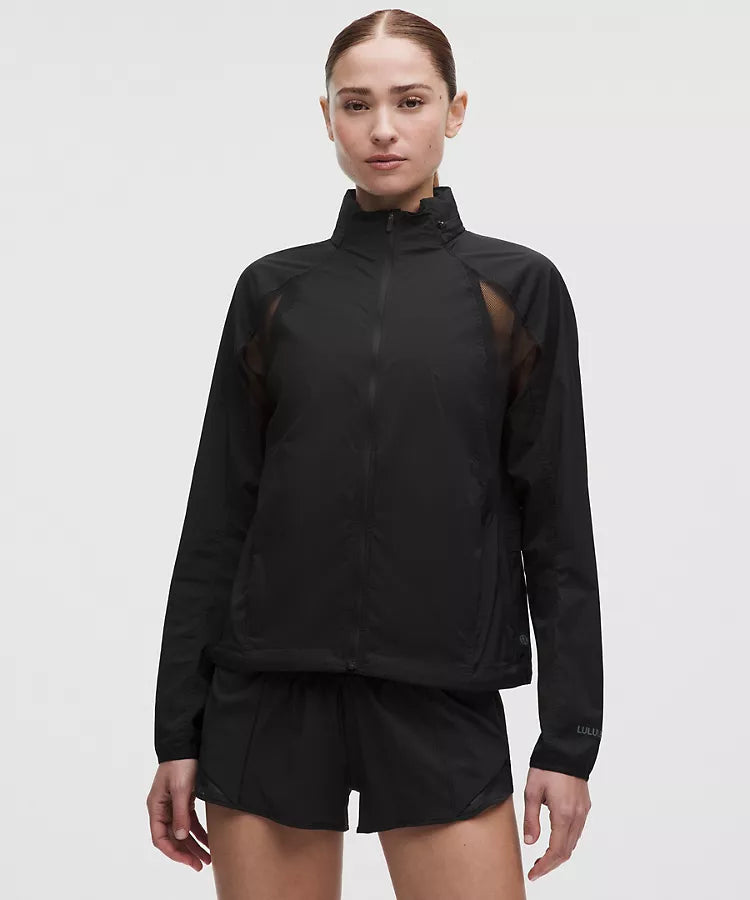 Ventilated Packable Running Jacket