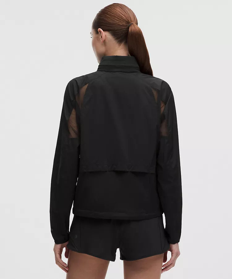 Ventilated Packable Running Jacket