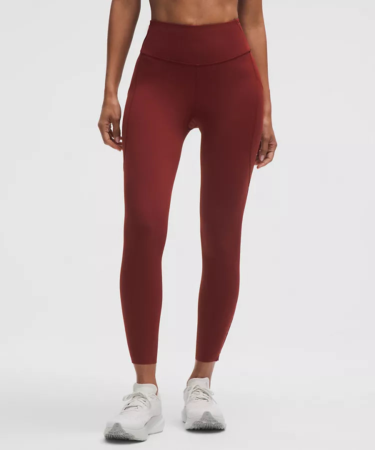 Fast and Free High-Rise Tight 25" *5 Pocket