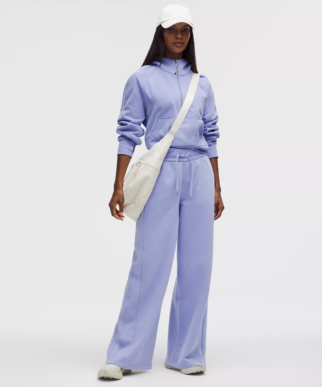 Scuba Mid-Rise Wide-Leg Pant *Regular