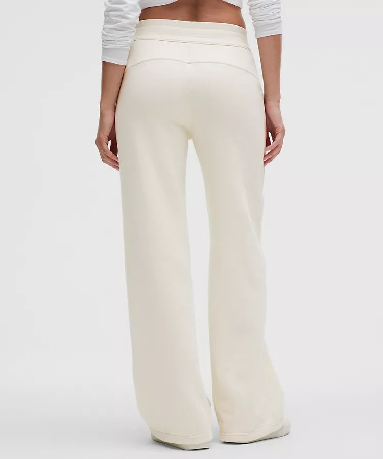 Scuba Mid-Rise Wide-Leg Pant *Regular