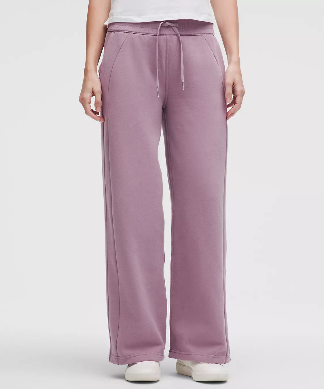Scuba Mid-Rise Wide-Leg Pant *Regular