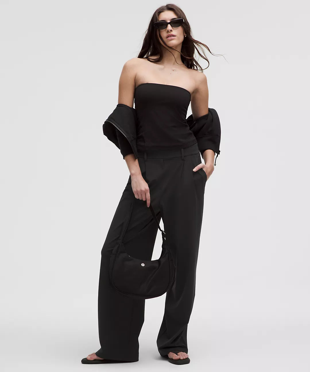 Daydrift High-Rise Wide-Leg Trouser *Short