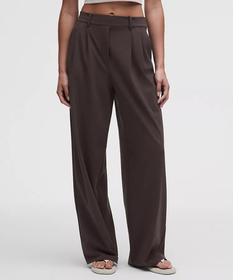 Daydrift High-Rise Wide-Leg Trouser *Short